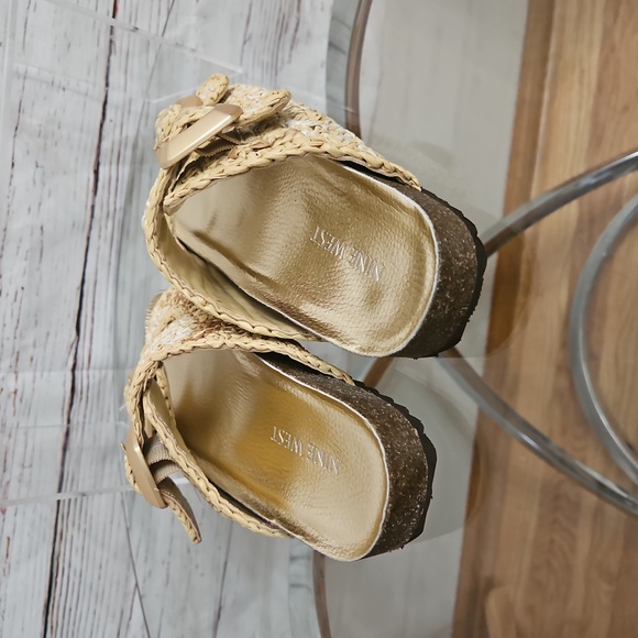 NWOT Nine West Women's Tenly Sa dals Size 5.5 - Picture 11 of 16